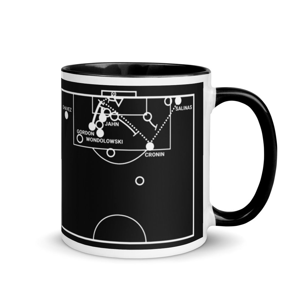 Greatest San Jose Earthquakes Goals Mug: Clásico Comeback (2013)