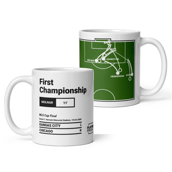 Greatest Sporting Kansas City Goals Mug: First Championship (2000)