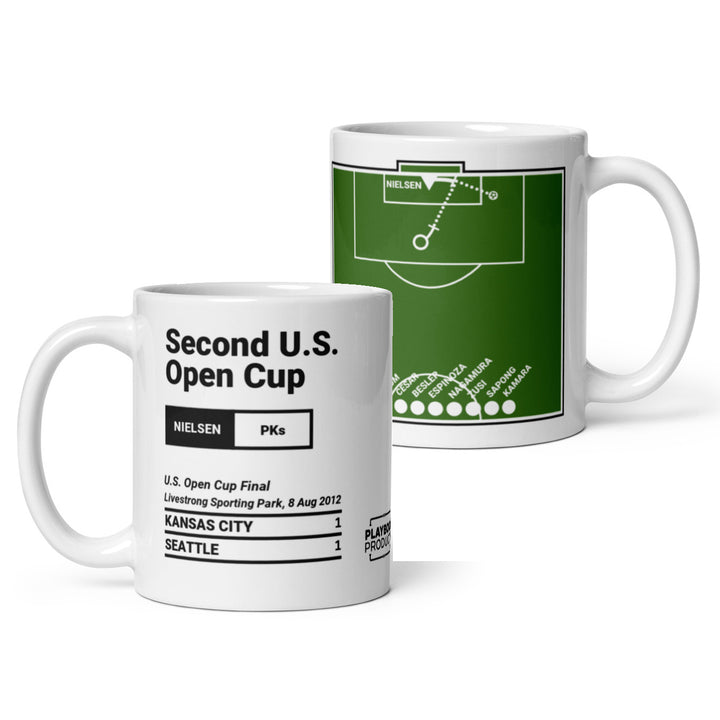 Greatest Sporting Kansas City Goals Mug: Second U.S. Open Cup (2012)