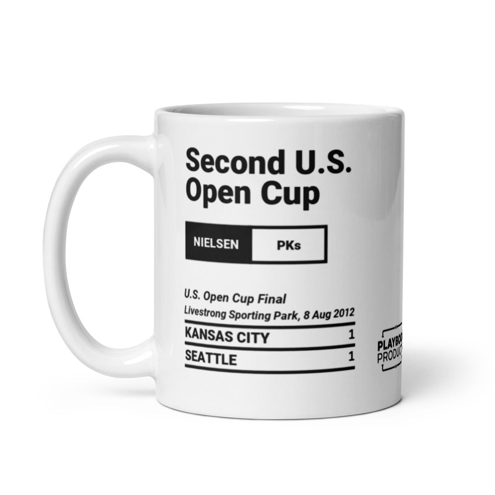 Greatest Sporting Kansas City Goals Mug: Second U.S. Open Cup (2012)