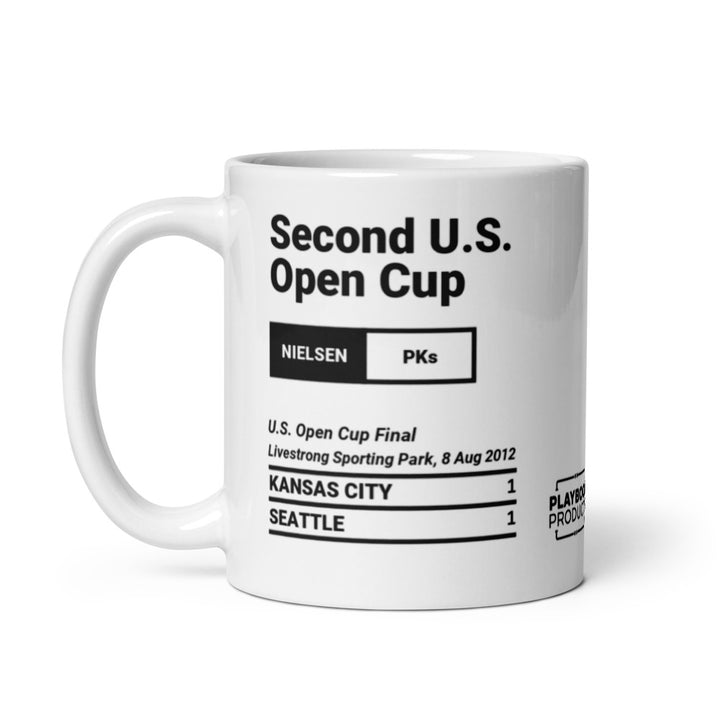 Greatest Sporting Kansas City Goals Mug: Second U.S. Open Cup (2012)