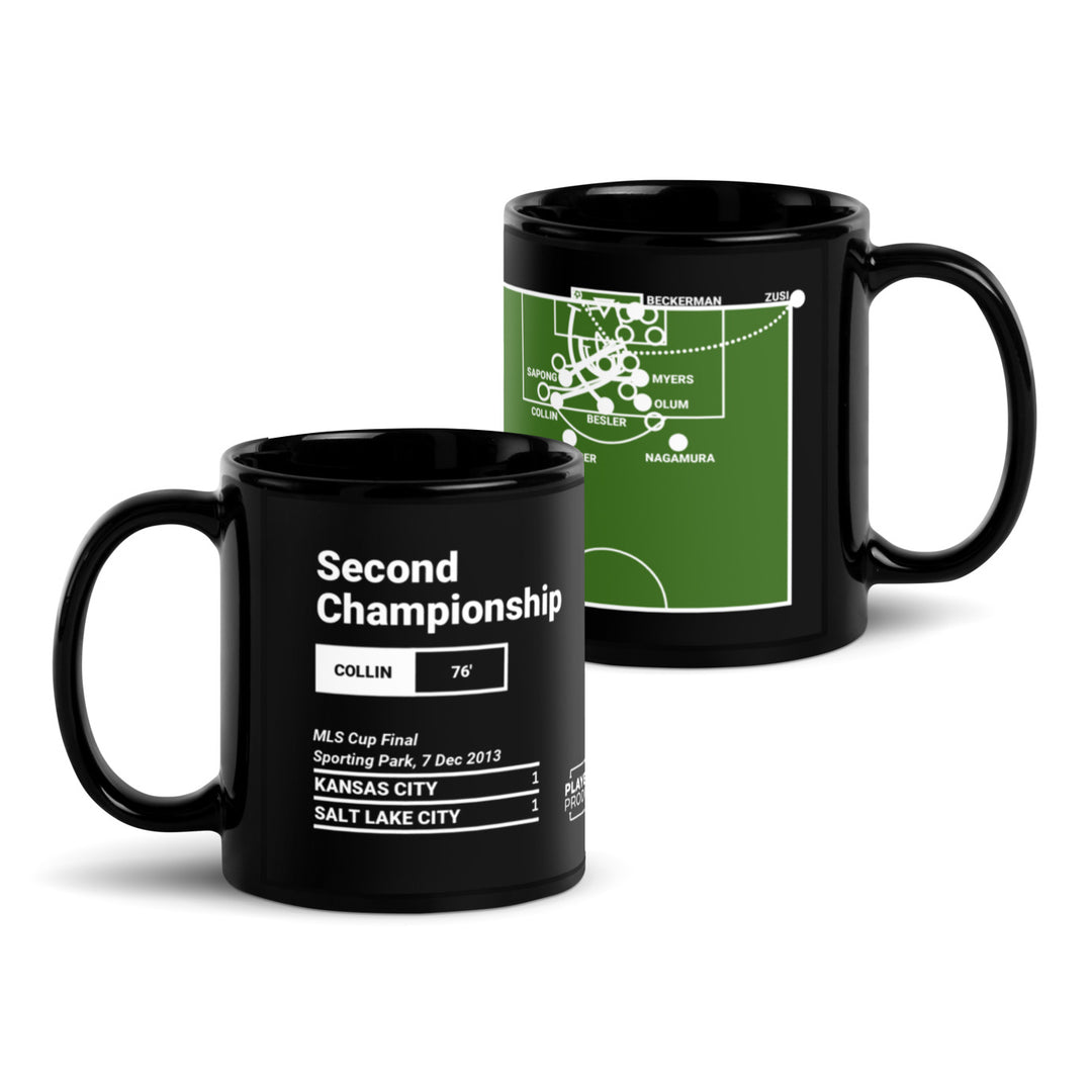 Greatest Sporting Kansas City Goals Mug: Second Championship (2013)