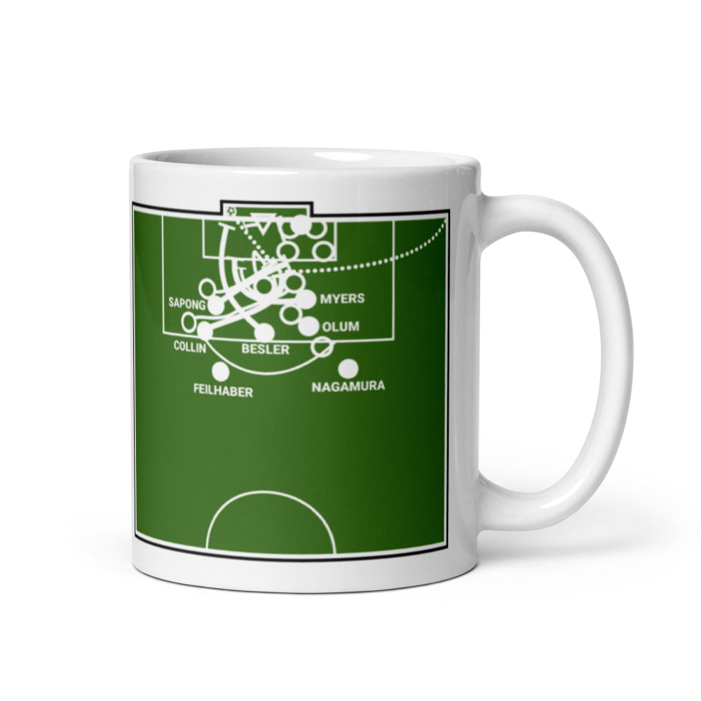Greatest Sporting Kansas City Goals Mug: Second Championship (2013)