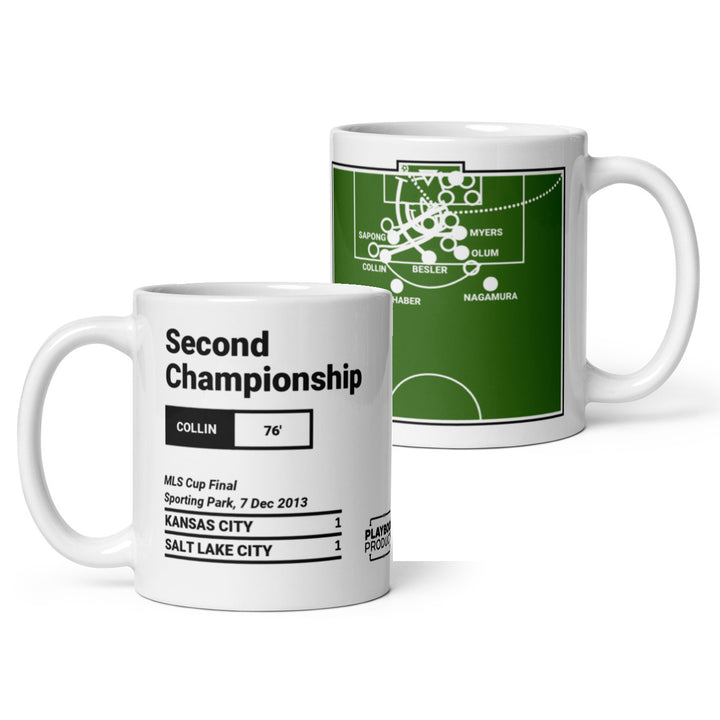 Greatest Sporting Kansas City Goals Mug: Second Championship (2013)