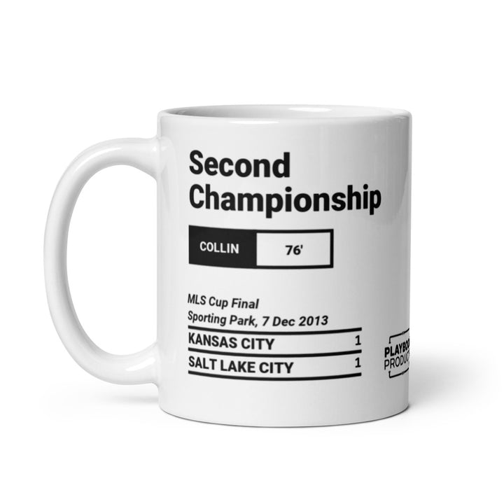 Greatest Sporting Kansas City Goals Mug: Second Championship (2013)