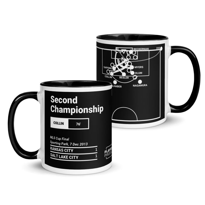 Greatest Sporting Kansas City Goals Mug: Second Championship (2013)