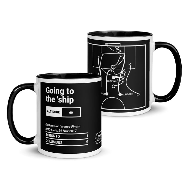 Greatest Toronto FC Goals Mug: Going to the 'ship (2017)