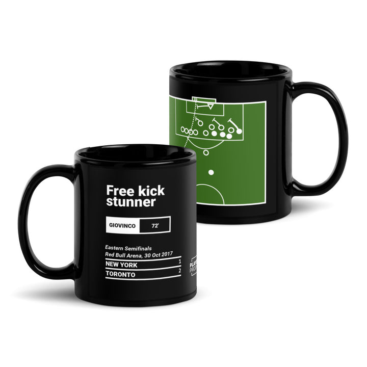 Greatest Toronto FC Goals Mug: Free kick stunner (2017)