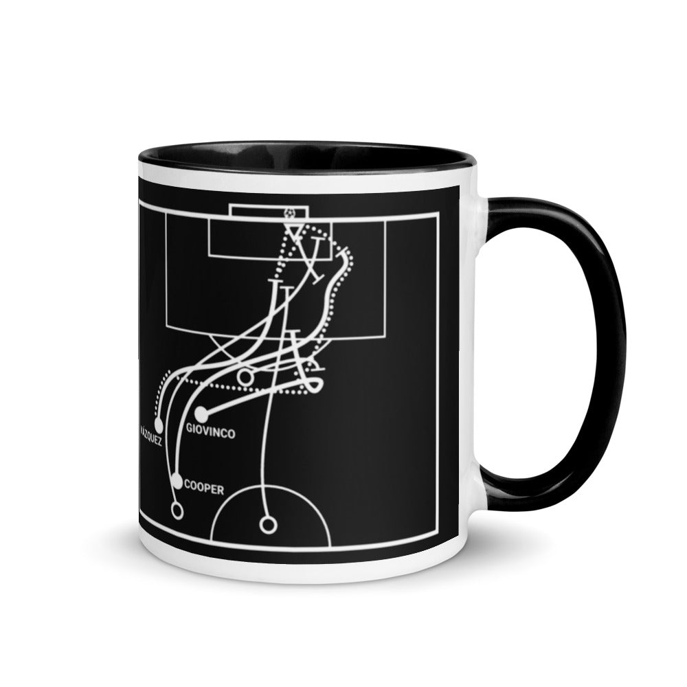 Greatest Toronto FC Goals Mug: Rebound for the win (2017)