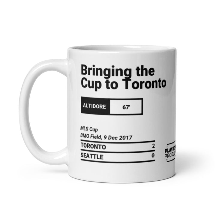 Greatest Toronto FC Goals Mug: Bringing the Cup to Toronto (2017)