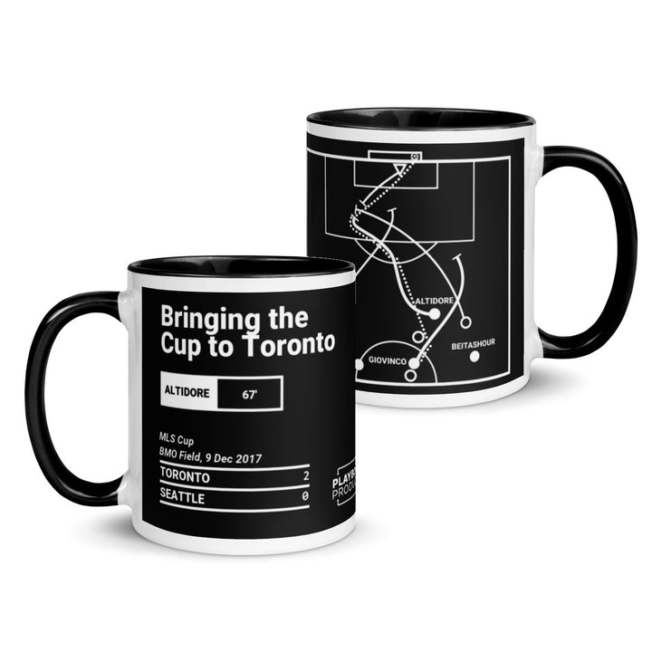 Greatest Toronto FC Goals Mug: Bringing the Cup to Toronto (2017)