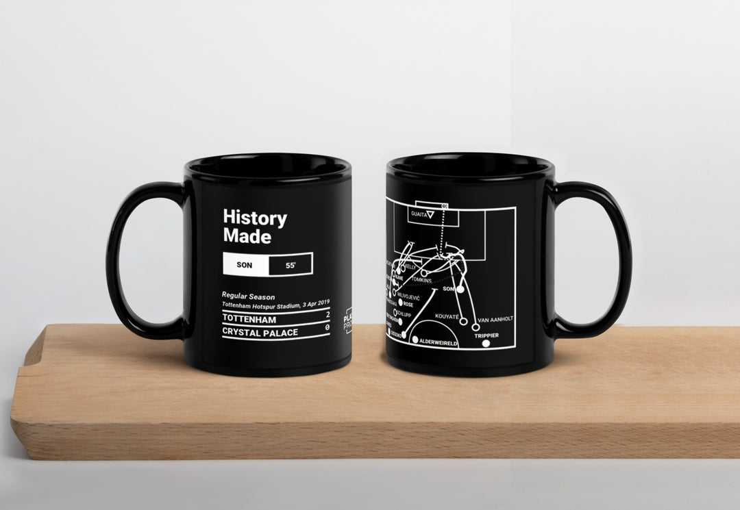 Tottenham Hotspur Greatest Goals Mug: History Made (2019)