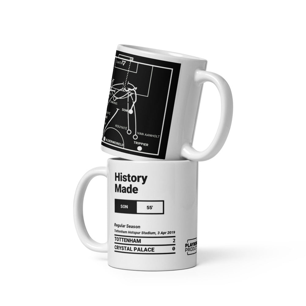 Tottenham Hotspur Greatest Goals Mug: History Made (2019)