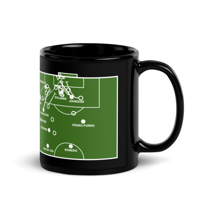 Tottenham Hotspur Greatest Goals Mug: European Champions (2025)