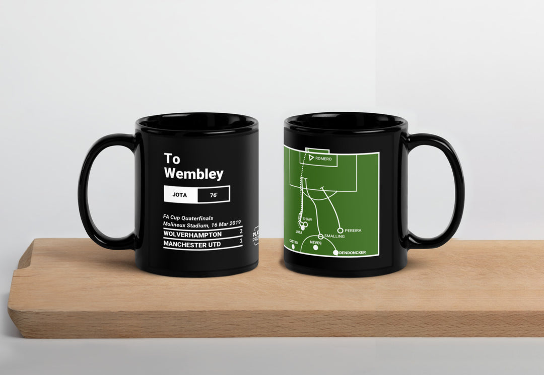 Wolverhampton Greatest Goals Mug: To Wembley (2019)