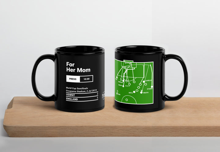 USWNT Greatest Goals Mug: For Her Mom (2019)