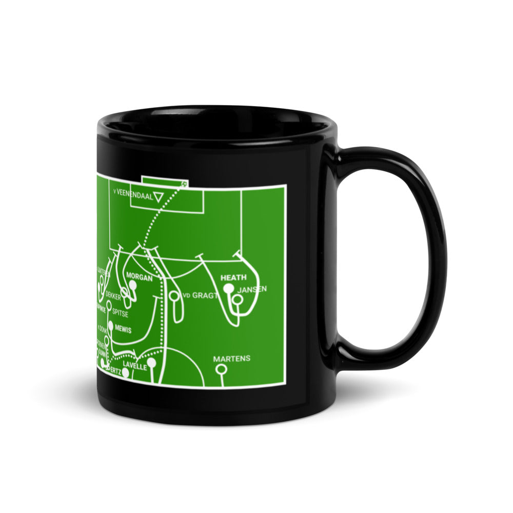 USWNT Greatest Goals Mug: Lavelle's Run (2019)