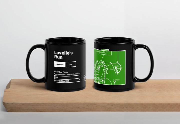 USWNT Greatest Goals Mug: Lavelle's Run (2019)