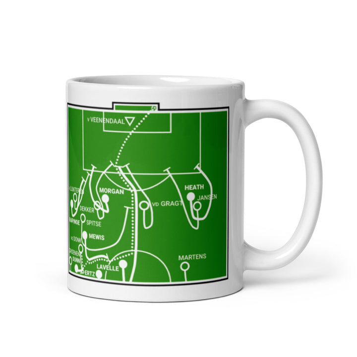 USWNT Greatest Goals Mug: Lavelle's Run (2019)