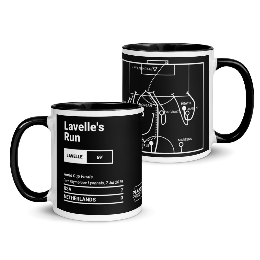 USWNT Greatest Goals Mug: Lavelle's Run (2019)