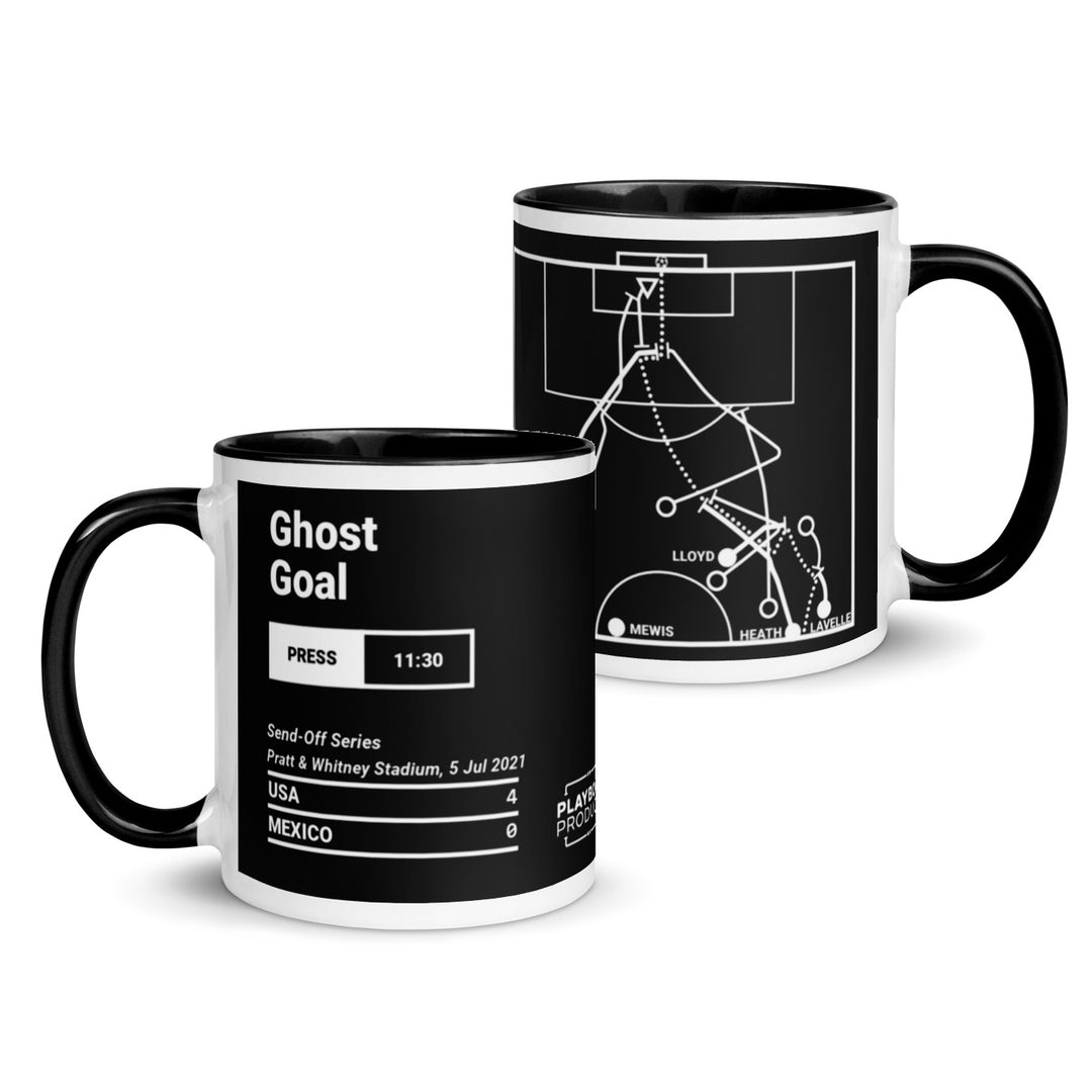 USWNT Greatest Goals Mug: Ghost Goal (2021)