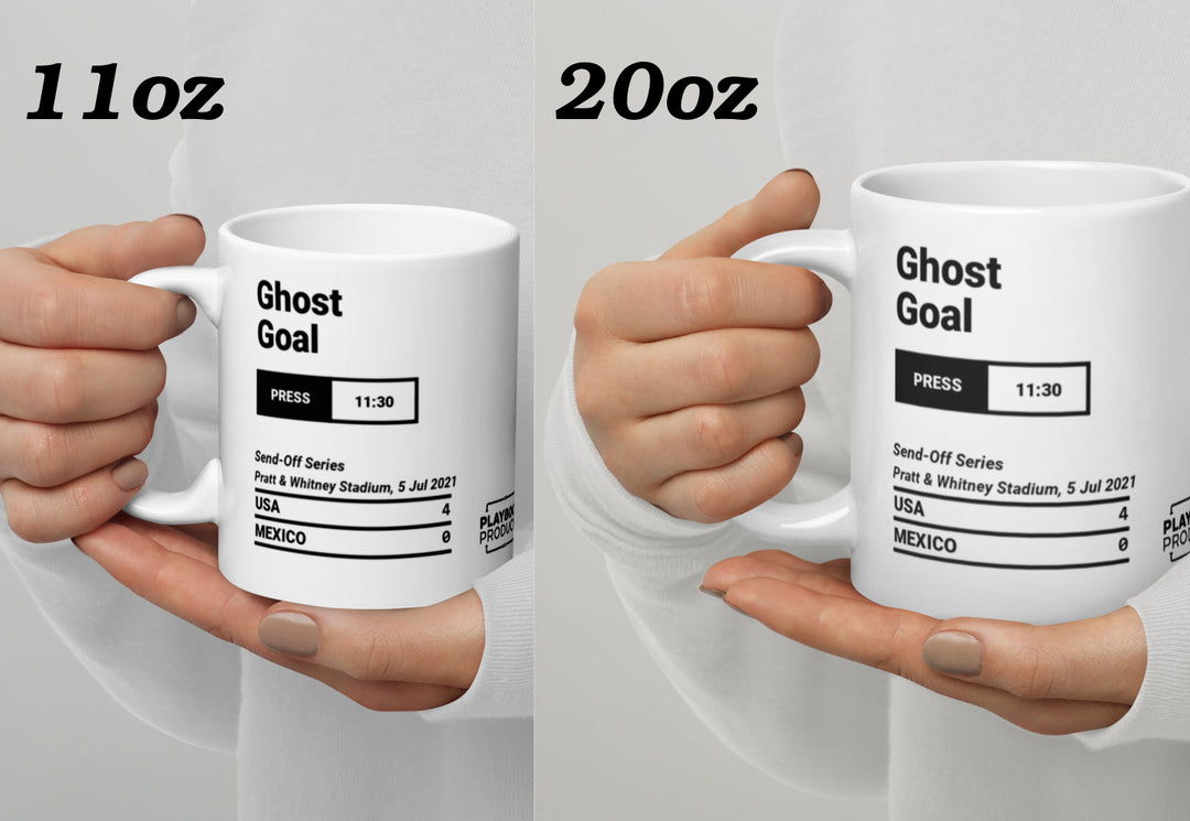 USWNT Greatest Goals Mug: Ghost Goal (2021)