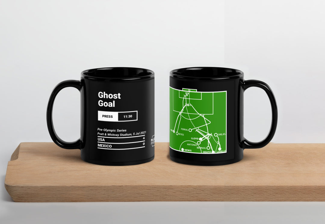 USWNT Greatest Goals Mug: Ghost Goal (2021)