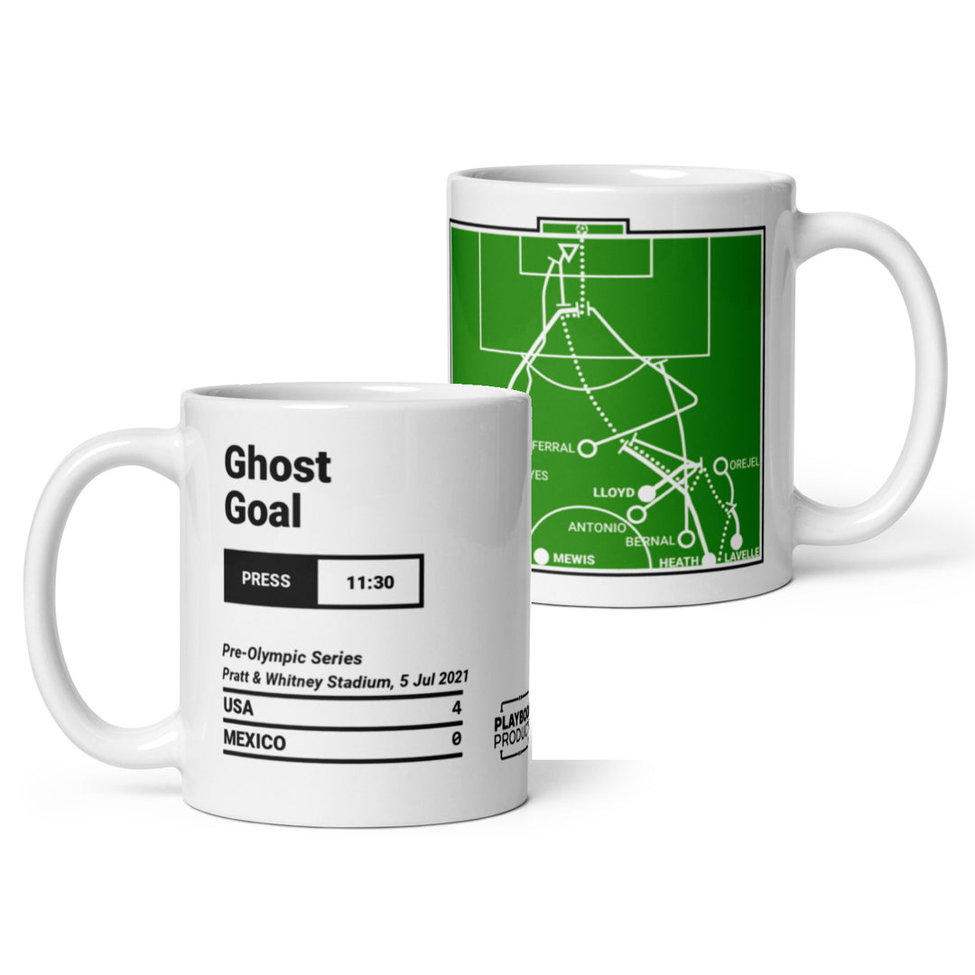 USWNT Greatest Goals Mug: Ghost Goal (2021)