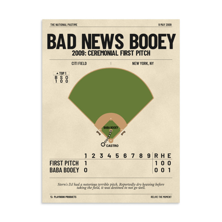 Greatest  Plays Poster: Bad News Booey (2009)