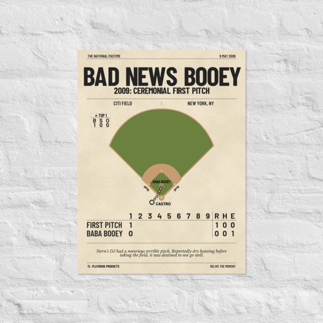 Greatest  Plays Poster: Bad News Booey (2009)