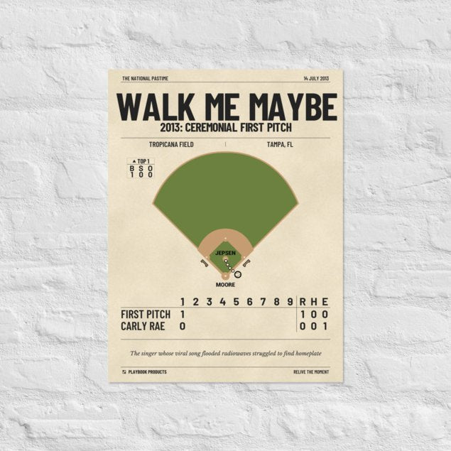 Greatest  Plays Poster: Walk me maybe (2013)