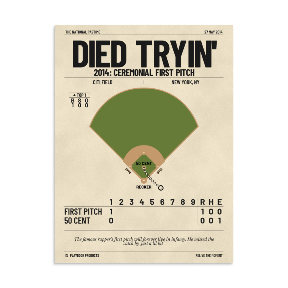 Greatest  Plays Poster: Died Tryin' (2014)