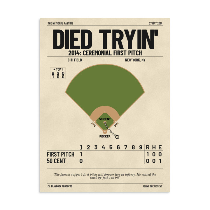 Greatest  Plays Poster: Died Tryin' (2014)
