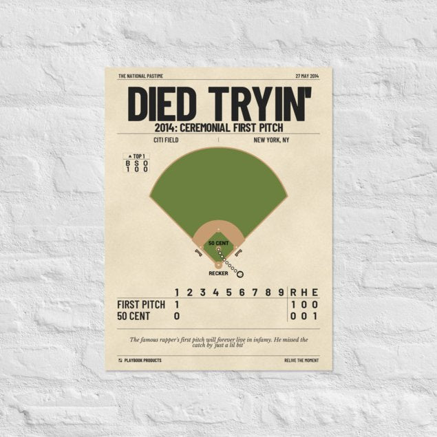 Greatest  Plays Poster: Died Tryin' (2014)