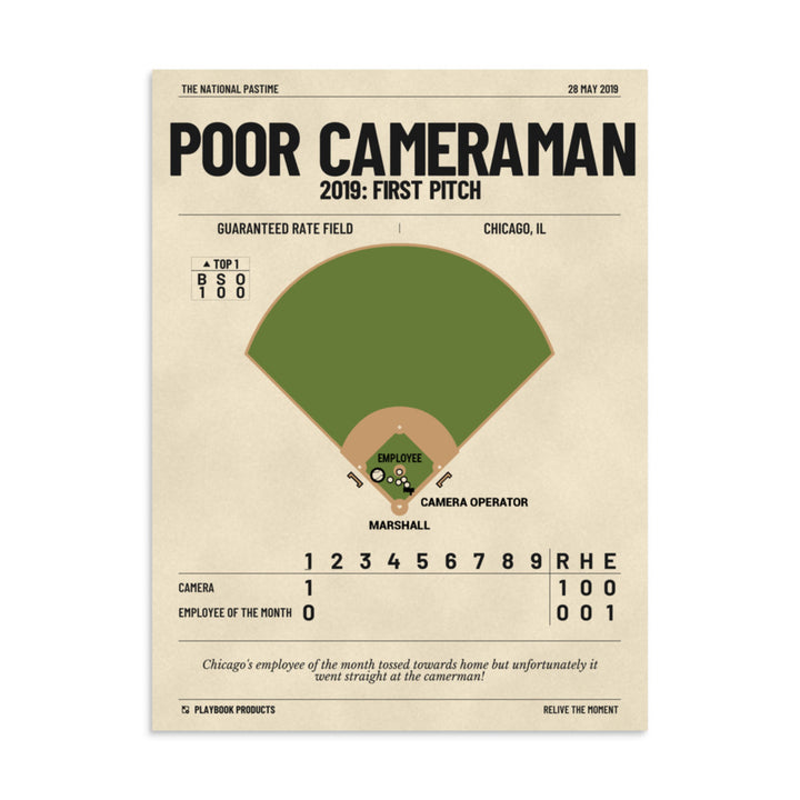 Greatest  Plays Poster: Poor cameraman (2019)