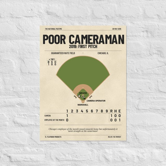 Greatest  Plays Poster: Poor cameraman (2019)