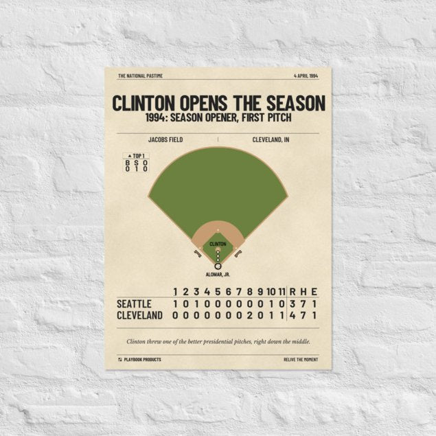 Greatest Democrat Presidents Plays Poster: Clinton opens the season (1994)