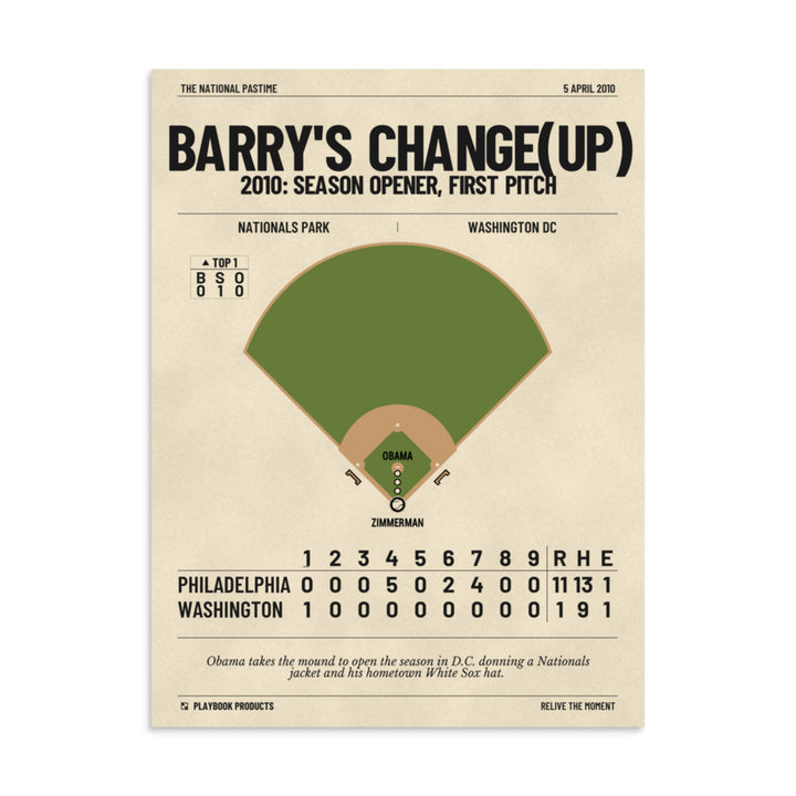 Greatest Democrat Presidents Plays Poster: Barry's Change(up) (2010)