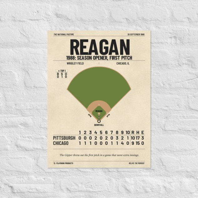 Greatest Republican Presidents Plays Poster: Reagan (1988)