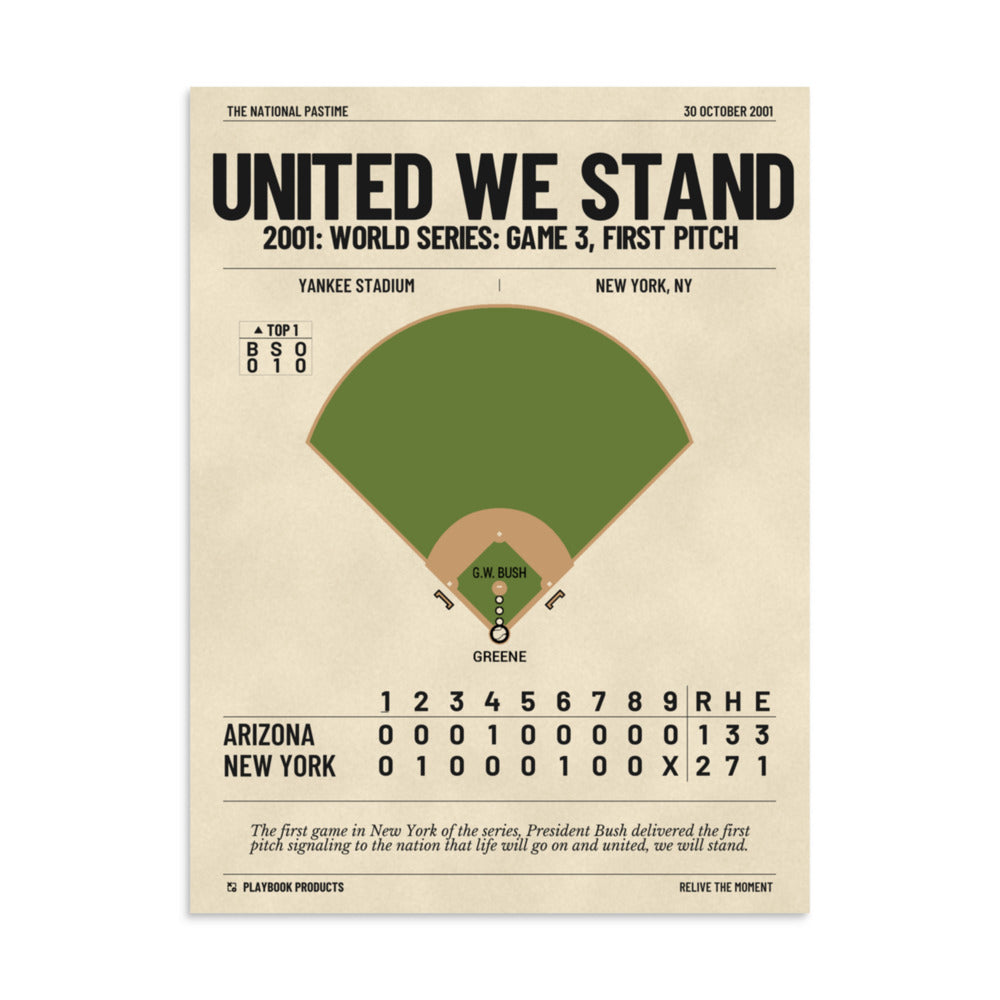 Greatest Republican Presidents Plays Poster: United we stand (2001)