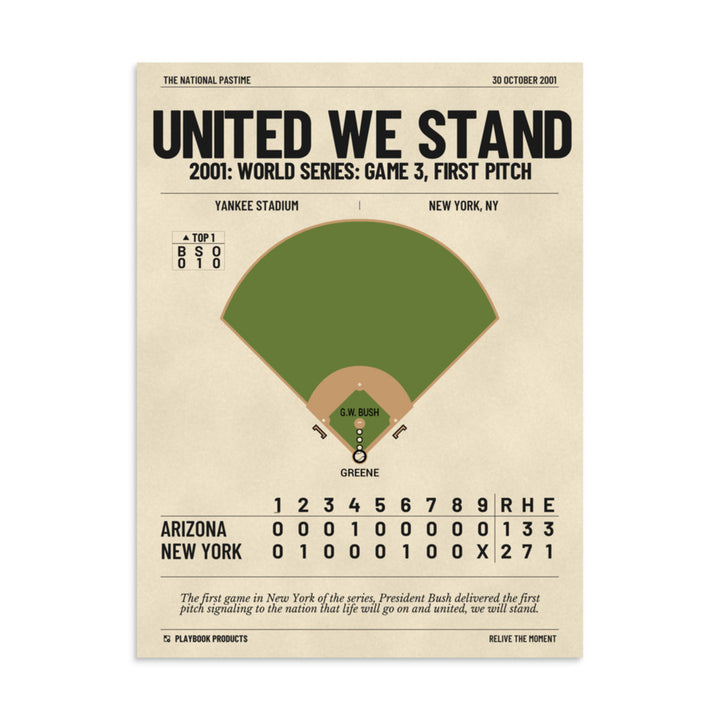 Greatest Republican Presidents Plays Poster: United we stand (2001)