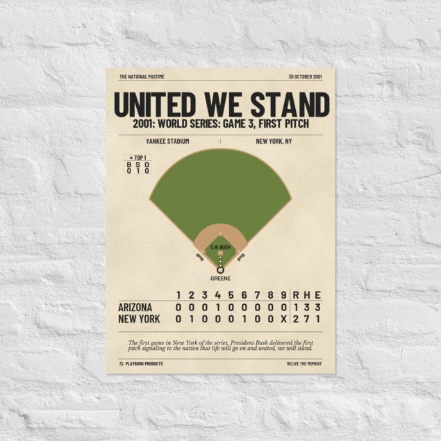 Greatest Republican Presidents Plays Poster: United we stand (2001)