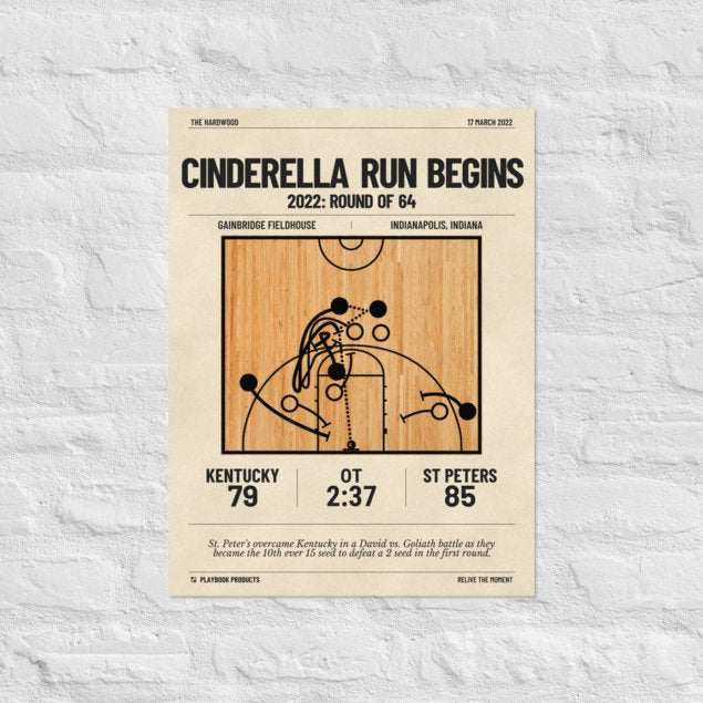 Greatest St. Peter's Basketball Plays Poster: Cinderella run begins (2022)