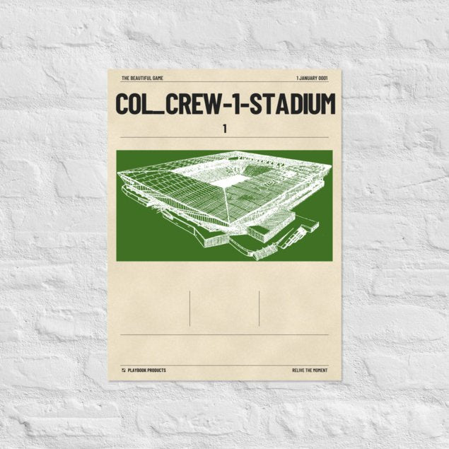 Greatest Columbus Crew Goals Poster:   (1)