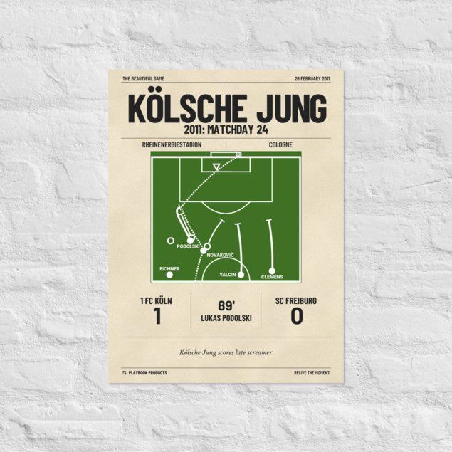 Greatest Köln Goals Poster: Kölsche Jung (2011)