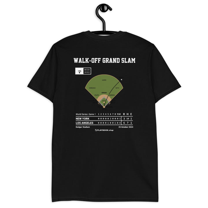 Los Angeles Dodgers Greatest Plays T-shirt: Walk-Off Grand Slam (2024)