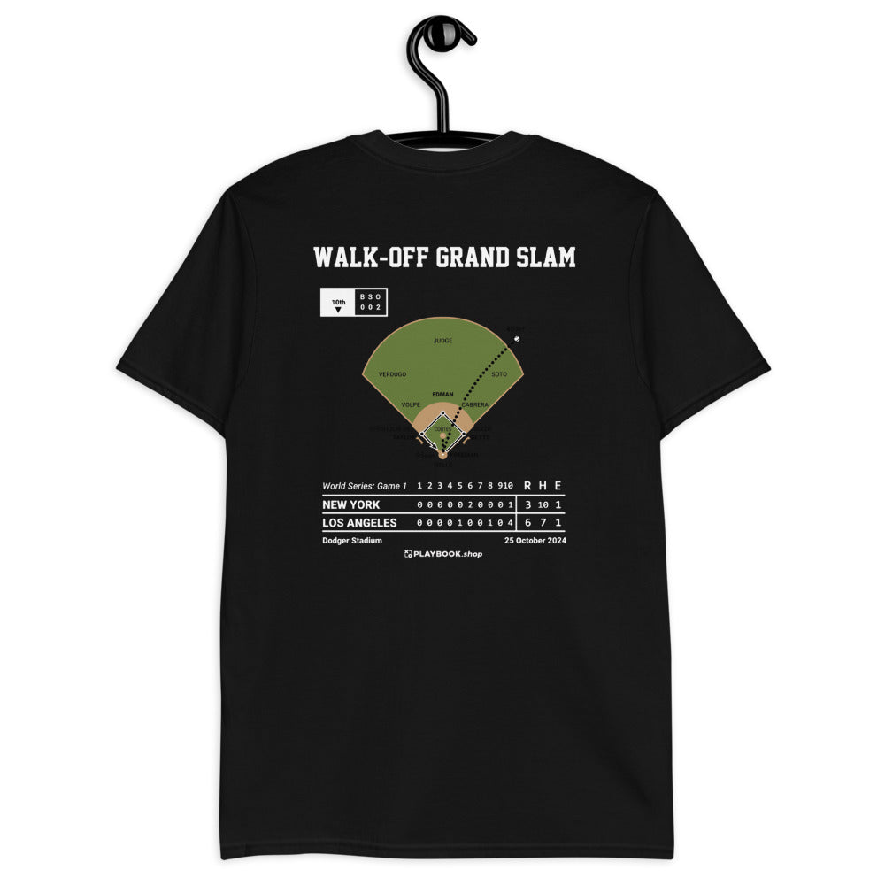 Los Angeles Dodgers Greatest Plays T-shirt: Walk-Off Grand Slam (2024)