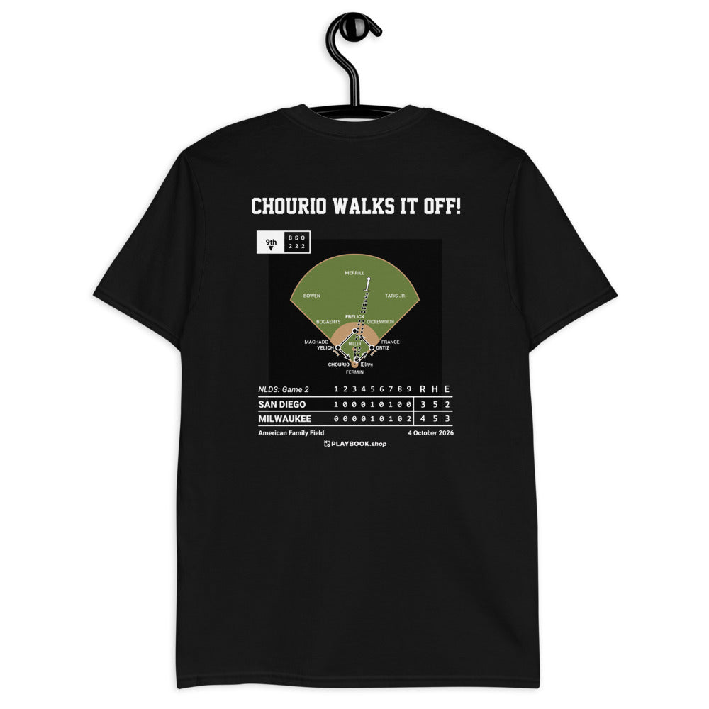 Greatest Milwaukee Brewers Plays T-shirt: Walk-off Single (2026)