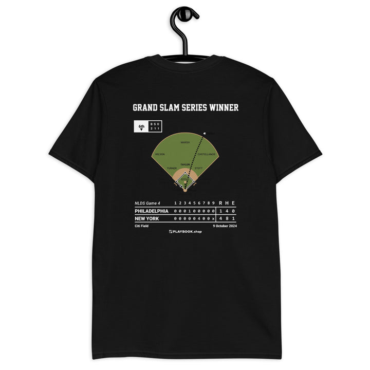 New York Mets Greatest Plays T-shirt: Grand Slam Series Winner (2024)