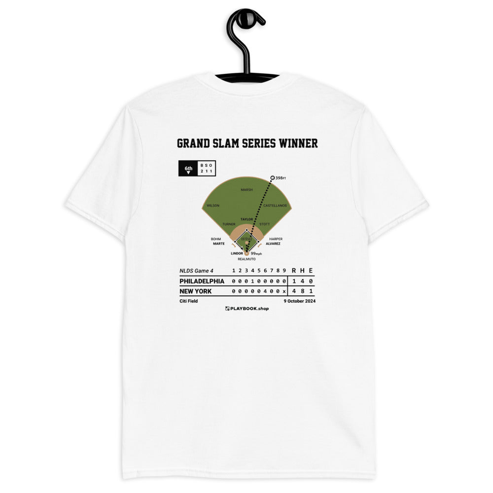 New York Mets Greatest Plays T-shirt: Grand Slam Series Winner (2024)